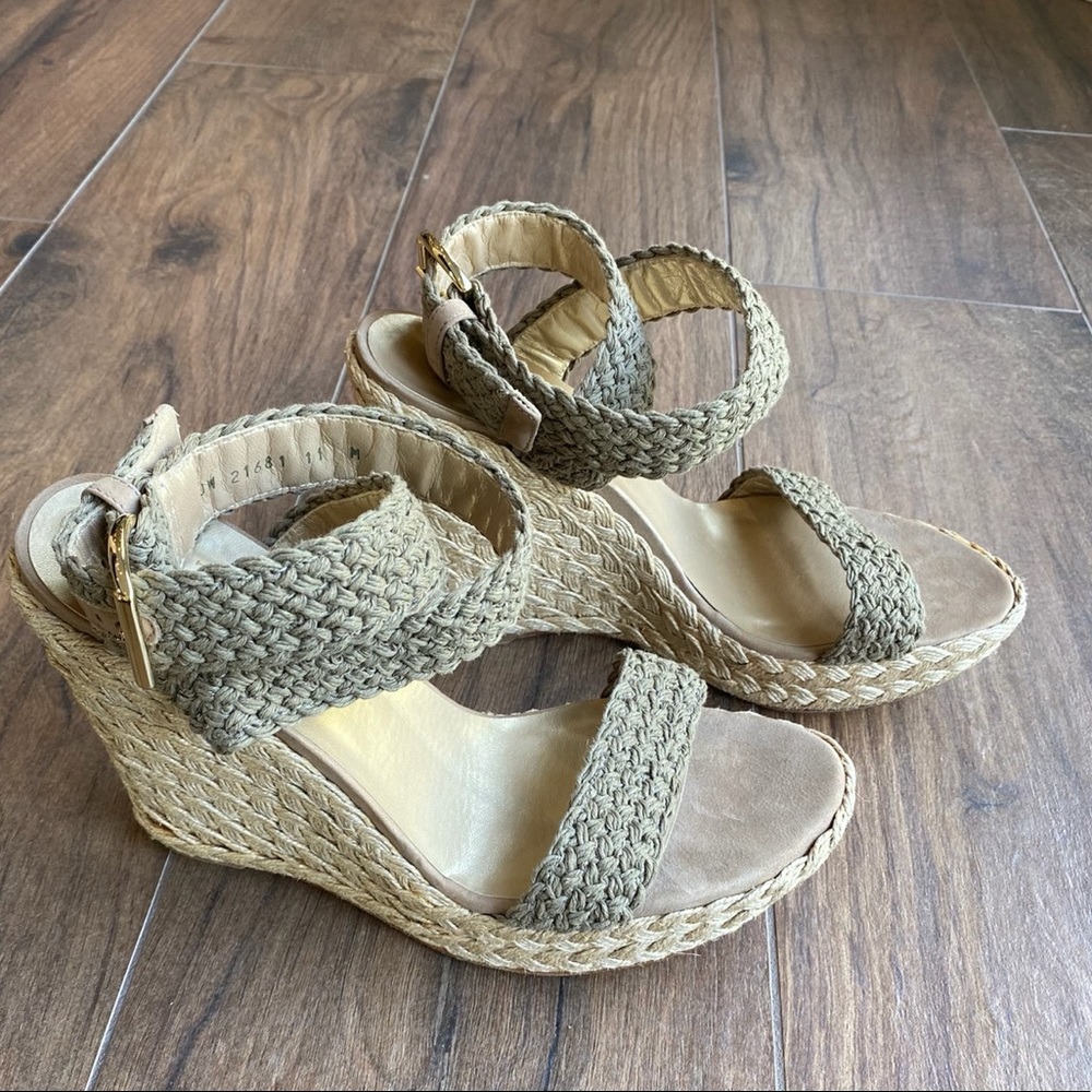 Stuart Weitzman Alex Wedge Sandals